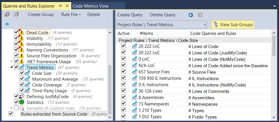 trendmetrics